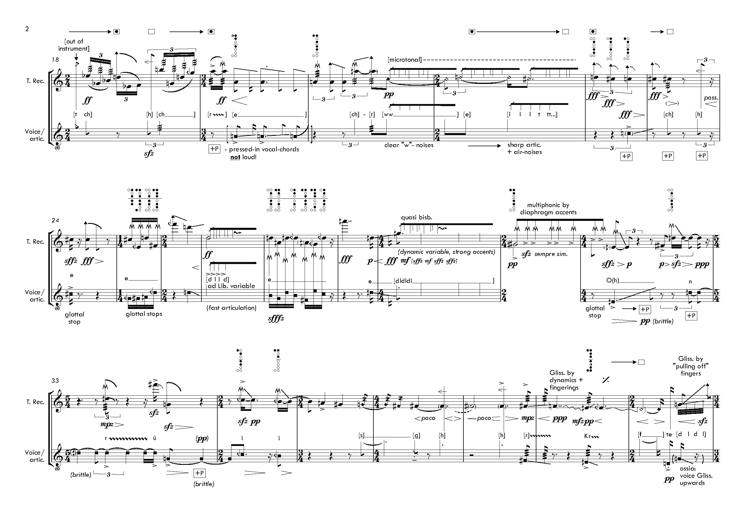 Clemens Gadenstätter - Studies for Portraits (2019) for recorder(s) solo (Korrektur 02.03.2020 - 2)_Seite_02