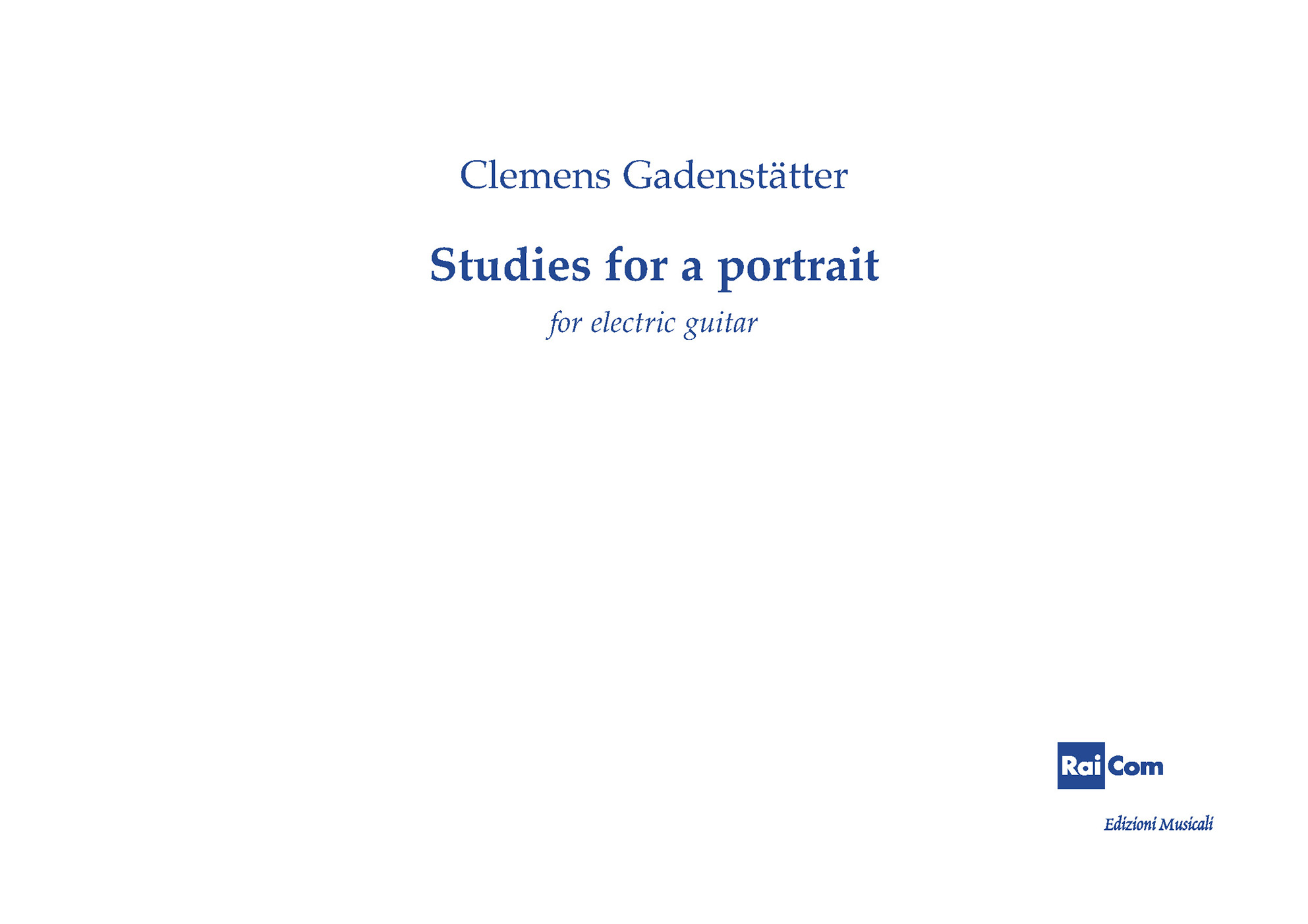 Gadenstaetter_Studies for a portrait_Seite_01
